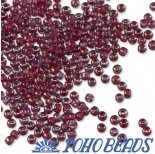 Koraliki TOHO Round 11/0 Inside-Color Lt Sapphire/Hyacinth Lined